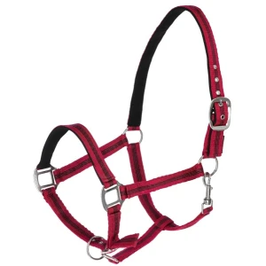 Kantar Mustang czerwono-czarny roz. 1 Pony