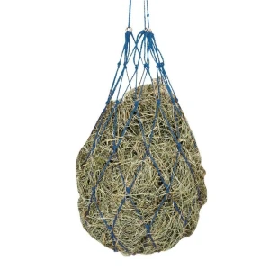 Siatka na siano, niebieska oczko 10 cm, Kerbl