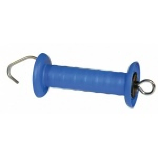 Uchwyt bramowy z hakiem , NIEBIESKI - 5 szt.