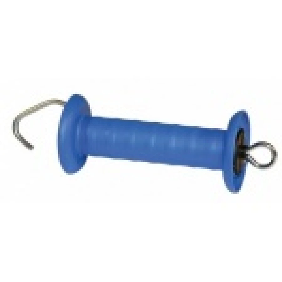 Uchwyt bramowy z hakiem , NIEBIESKI - 5 szt.