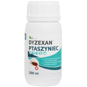 DYZEXAN Ptaszyniec 200 ml – Preparat na ptaszyńca bez karencji | Gołębie i drób