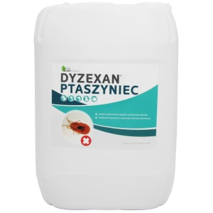 DYZEXAN Ptaszyniec – bezkaryncyjny preparat do zwalczania ptaszyńca 10l