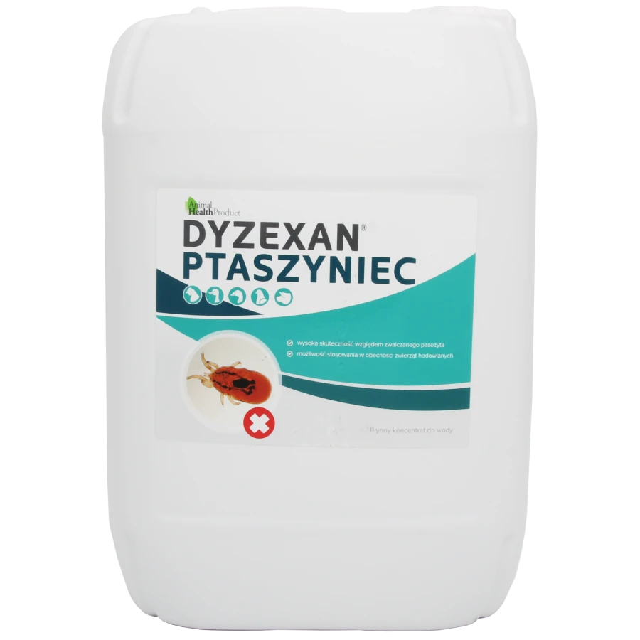 DYZEXAN Ptaszyniec – bezkaryncyjny preparat do zwalczania ptaszyńca 10l