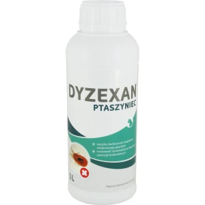 DYZEXAN Ptaszyniec 1L – Preparat na ptaszyńca bez karencji | Skuteczna ochrona ptaków
