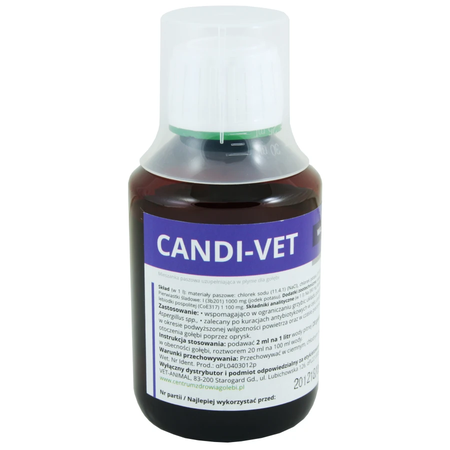 CANDI-VET 125 ml