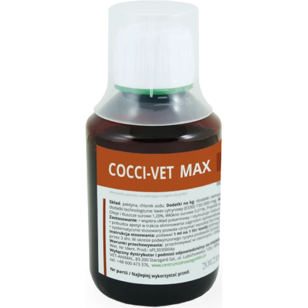 COCCI-VET MAX 125 ml