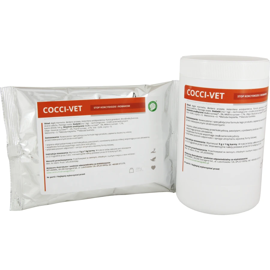 COCCI-VET proszek 500g