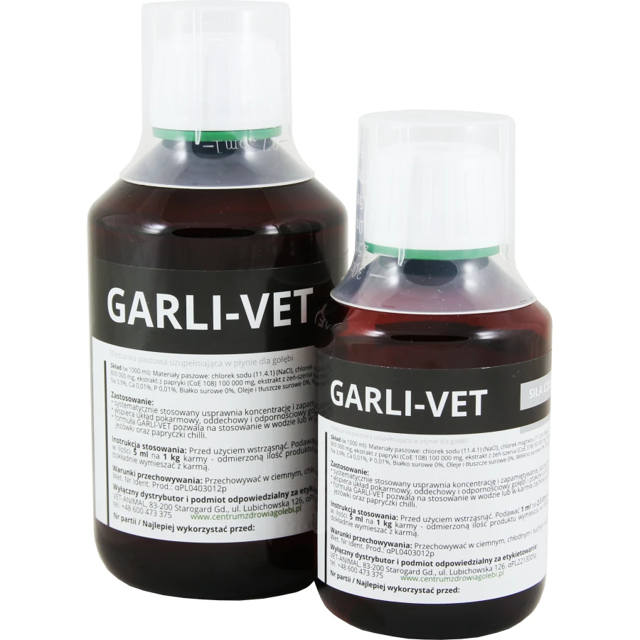 GARLI-VET 125 ml