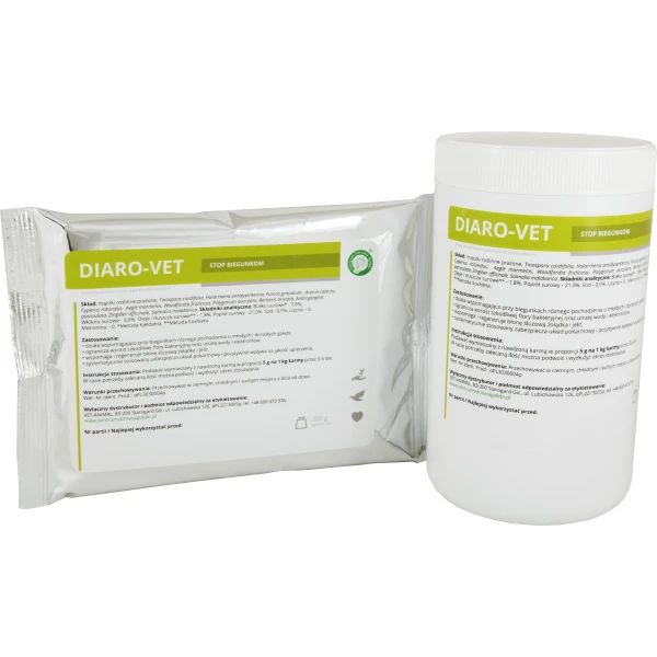 DIARO-VET  proszek 200g
