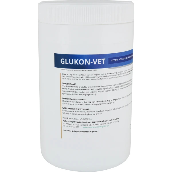 VET.GLUKON-VET500g