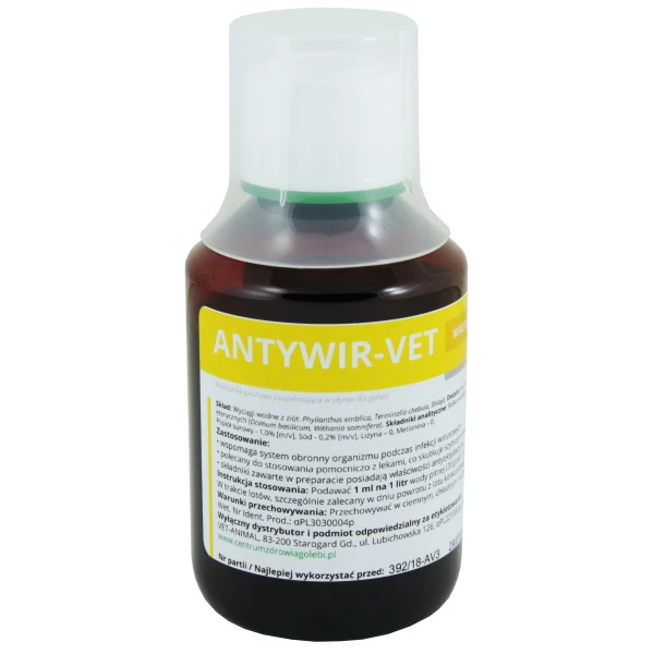 ANTYWIR-VET 125 ml