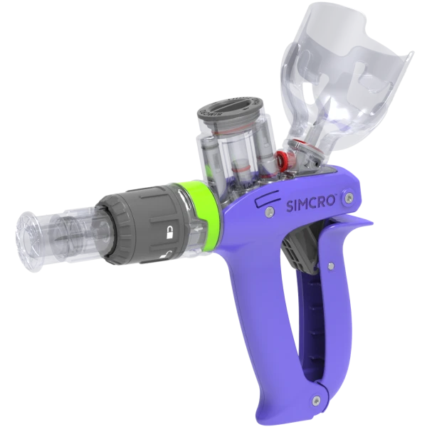Strzykawka SIMCRO VS automatyczna 5 ml na butelkę