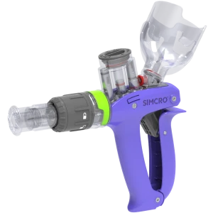 Strzykawka SIMCRO VS automatyczna 5 ml na butelkę