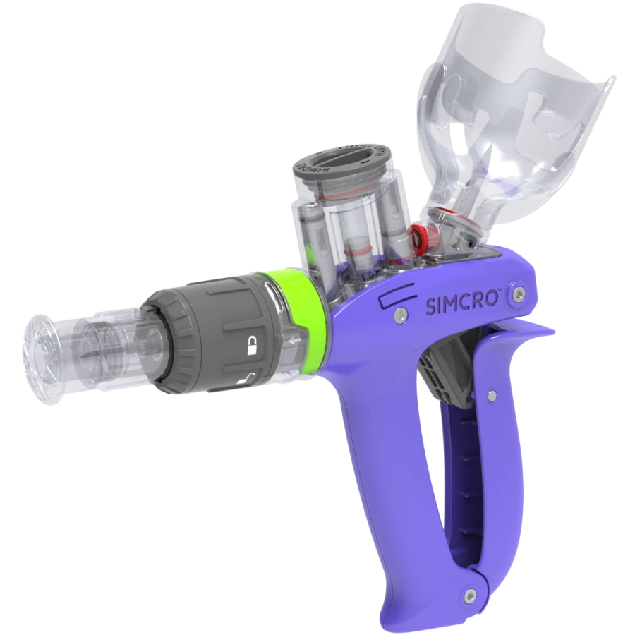 Strzykawka SIMCRO VS automatyczna 5 ml na butelkę