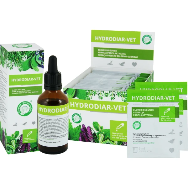 HYDRODIAR-VET 3 ml