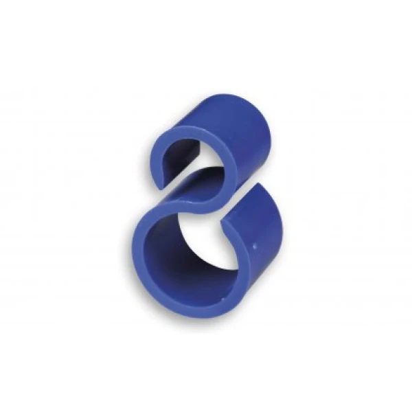 Zacisk węża podwójny nr 02