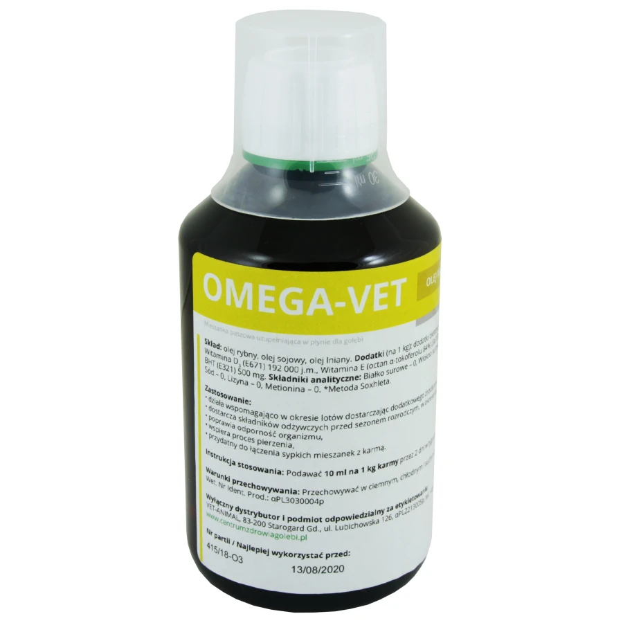 OMEGA-VET , PŁYN  200 ml