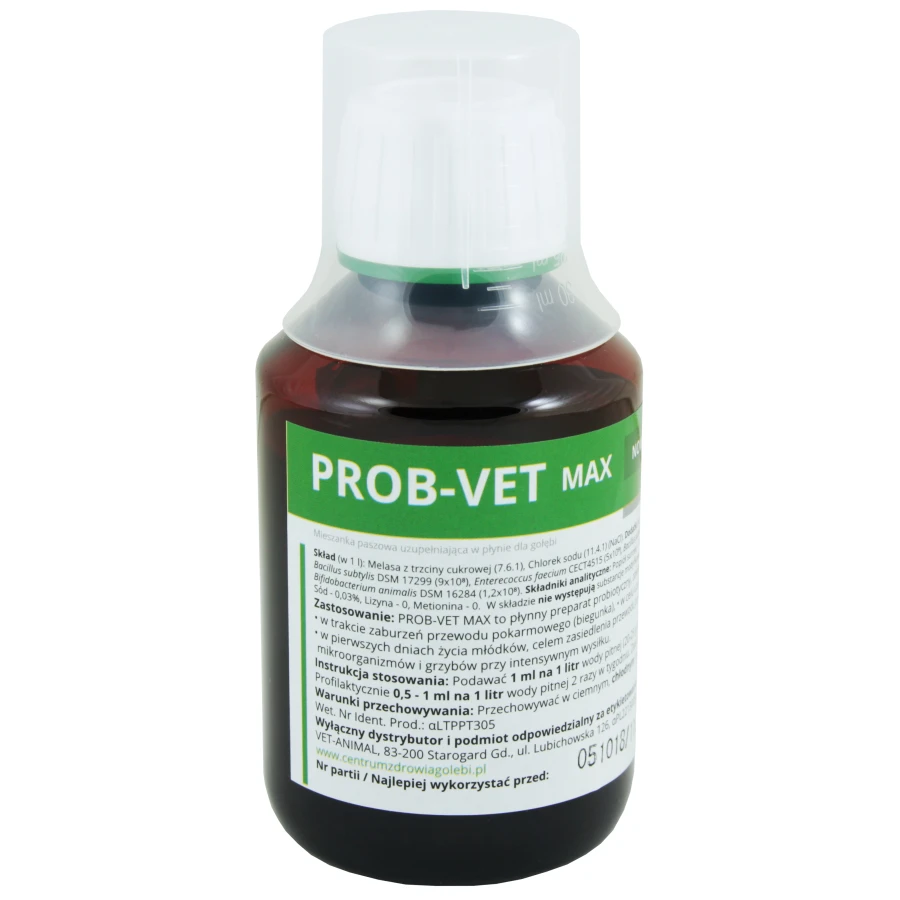 PROB-VET MAX, płyn 125 ml