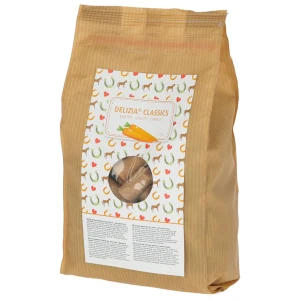 Smakołyki dla konia Delizia Classic, marchewka, 1 kg, Kerbl