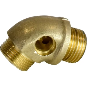 Kolanko mosiężne zaworu do poidła K75,HP20, Kerbl