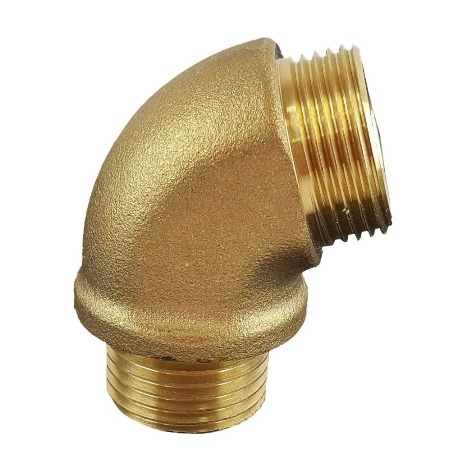 Kolanko mosiężne zaworu do poidła K75,HP20, Kerbl