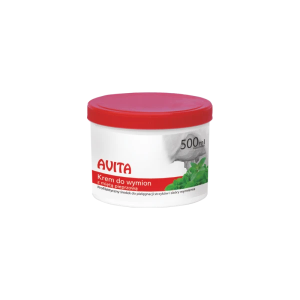 Krem do wymion Avita z miętą pieprzową 500 ml