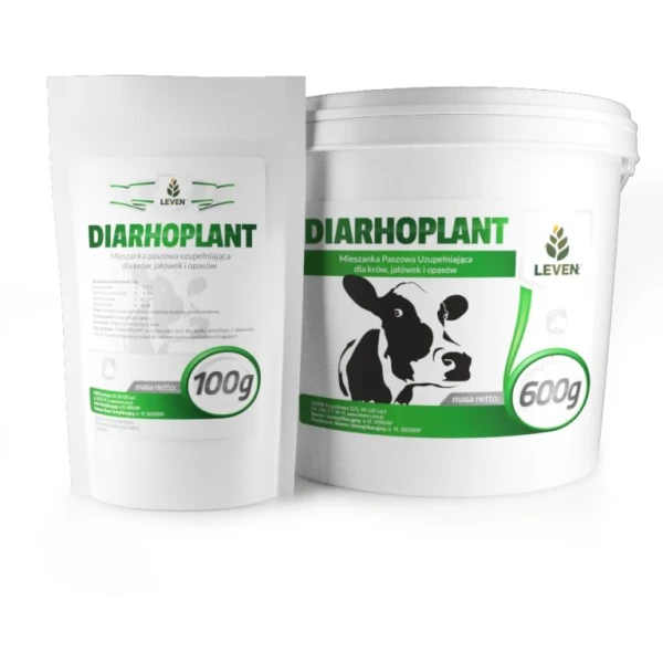 DIARHOPLANT 600 g , preparat przeciwbiegunkowy dla krów 