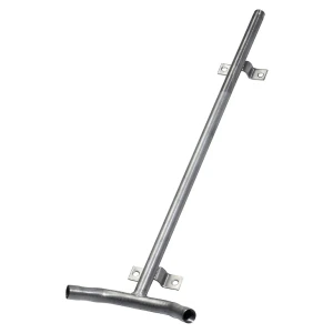 Rura wodna z mocowaniem 2x 1/2" 660 mm