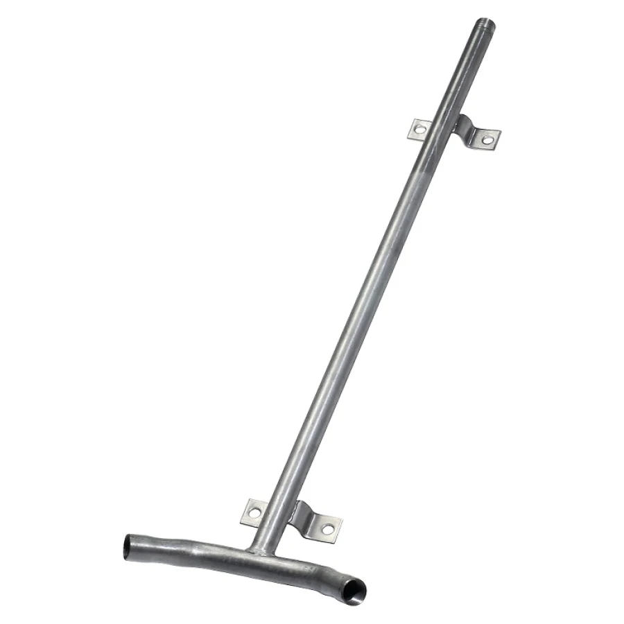 Rura wodna z mocowaniem 2x 1/2" 660 mm