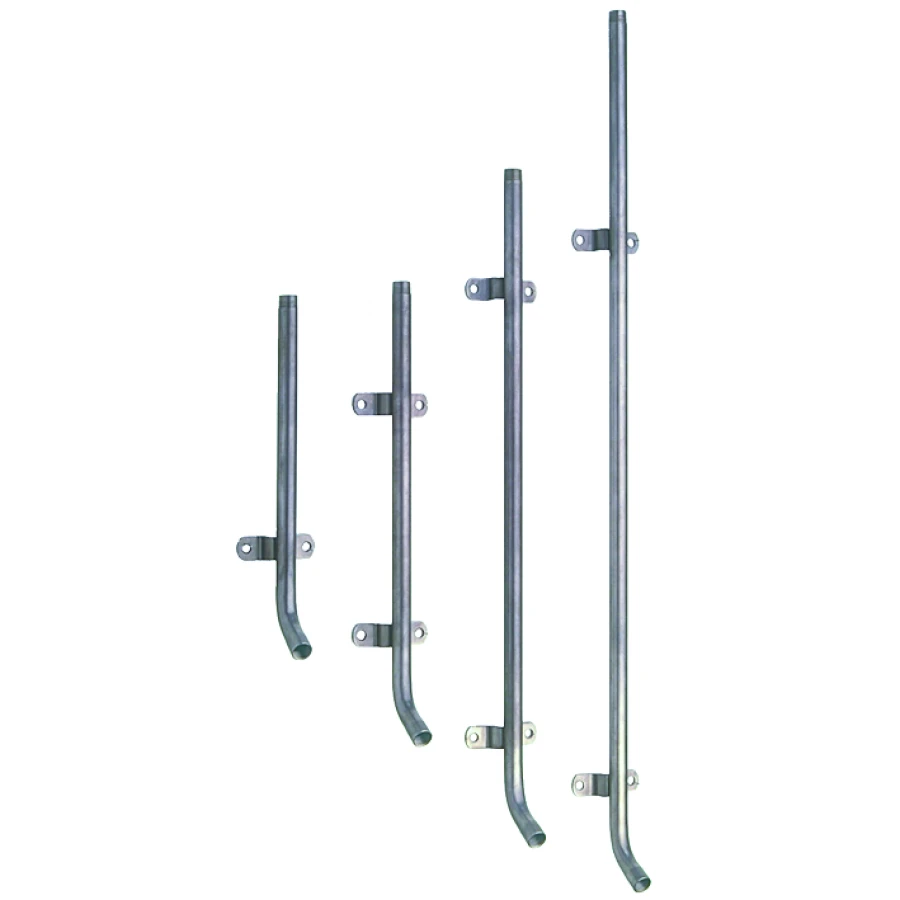 Rura wodna do mocowania 1 smoczka 1/2" 75 cm