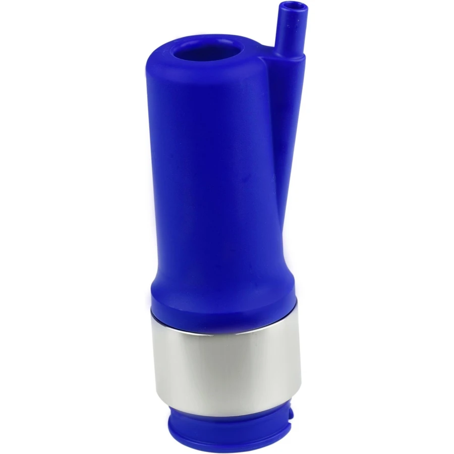 Kubek udojowy do gum strzykowych trójkątnych, niebieski, 240 gr