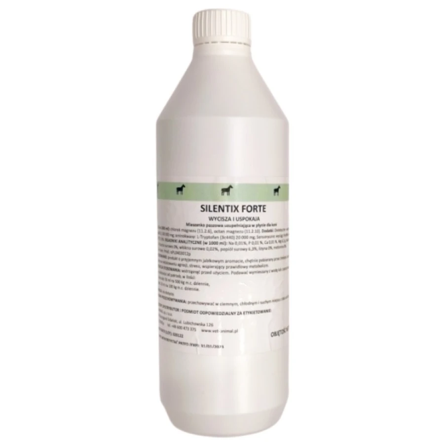 SILENTIX FORTE 1L na uspokojenie i stres - magnez z tryptofanem
