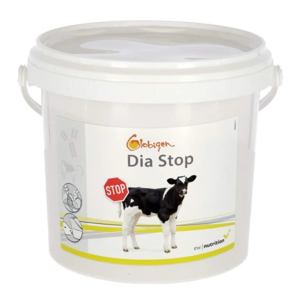 Globigen Dia Stop, 2 kg EW Nutrition, Preparat przeciwbiegunkowy dla cieląt
