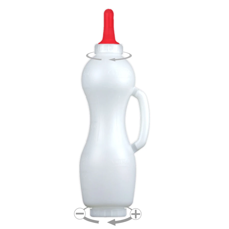 Butelka do karmienia dla cieląt 2L z uchwytem, BESS 