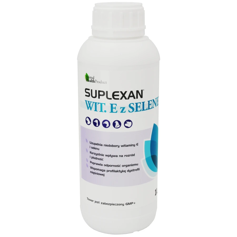 SUPLEXAN WIT E- z Selenem 1L