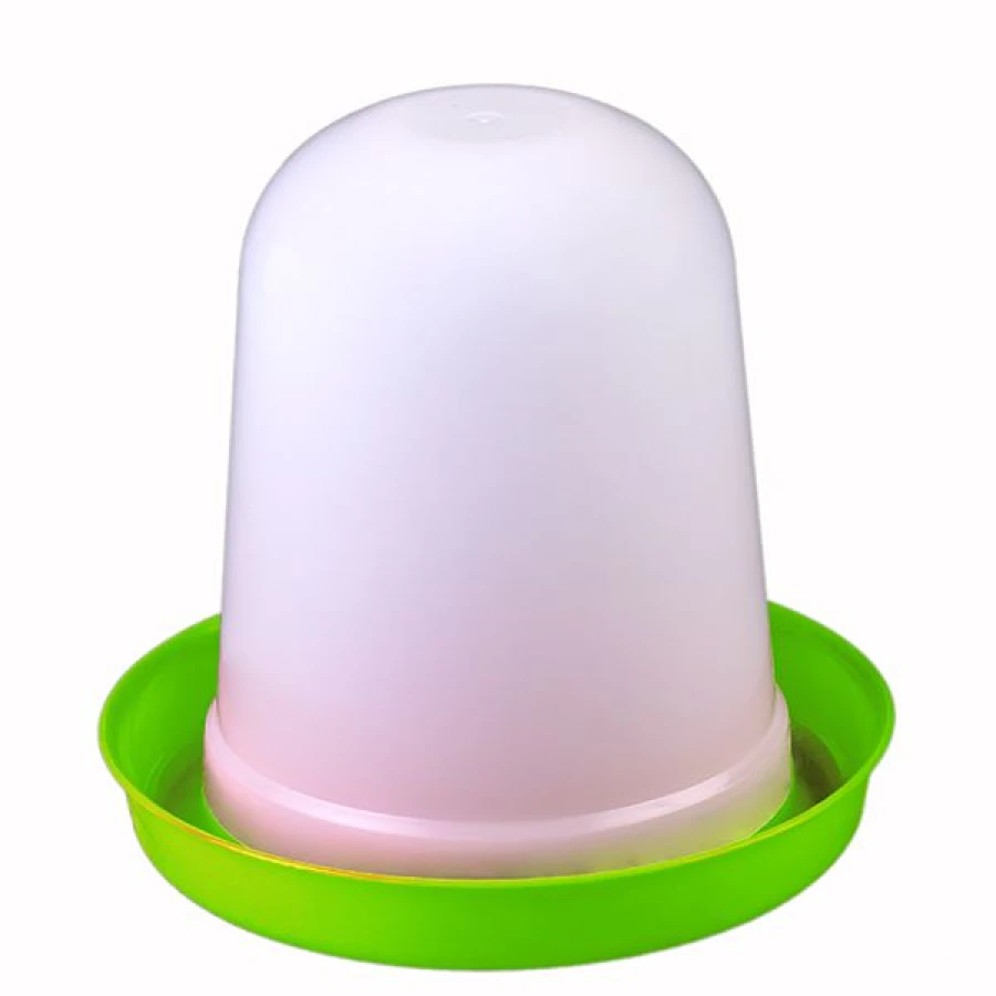 Poidło dla drobiu 5L wciskane – syfonowe, do kur, bażantów