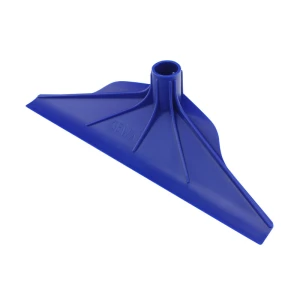 Skrobaczka do podłogi, z tworzywa sztucznego, niebieska, 35 cm