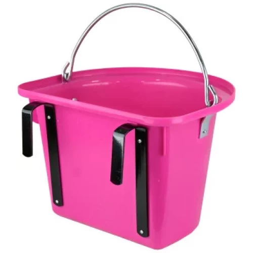 Żłób na paszę z zawiesiem i pałąkiem, 12 l, landrynkowy, Kerbl