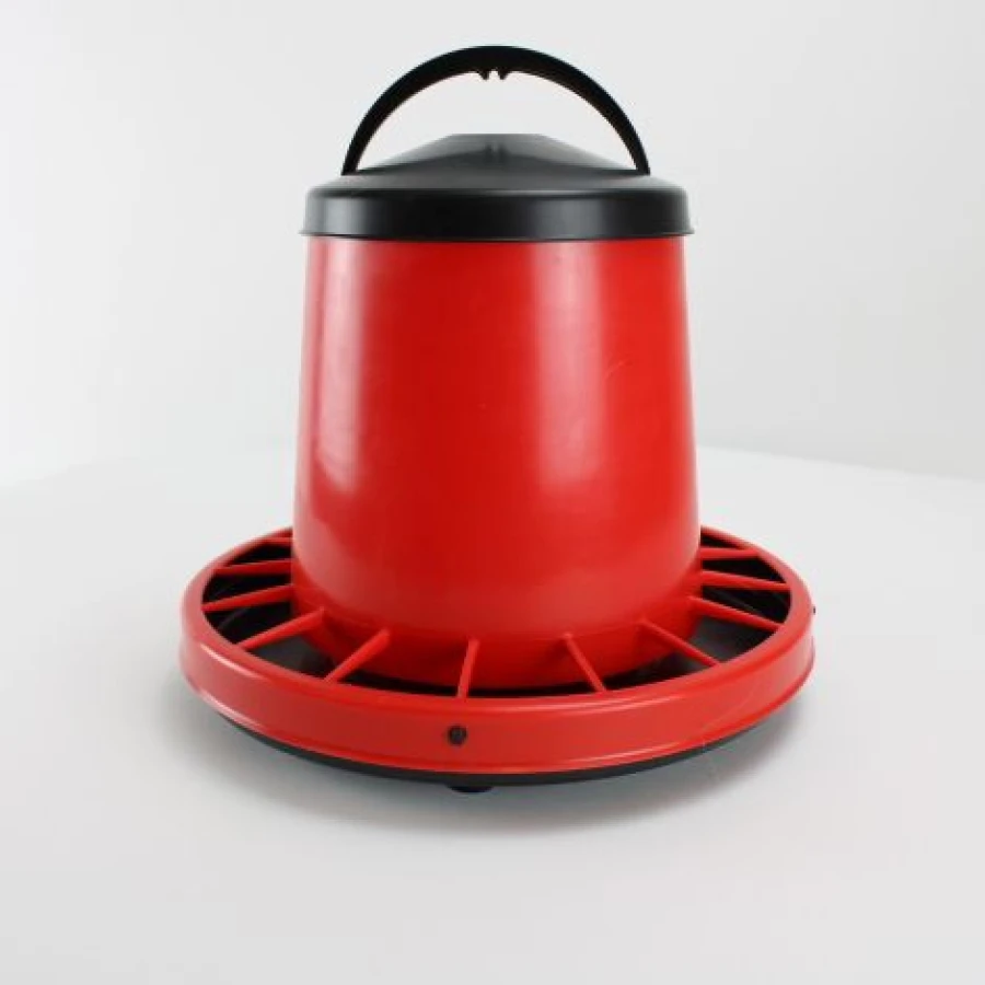 Karmnik 4 kg dla drobiu – czerwony