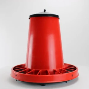 Karmnik 18 kg dla drobiu czerwony