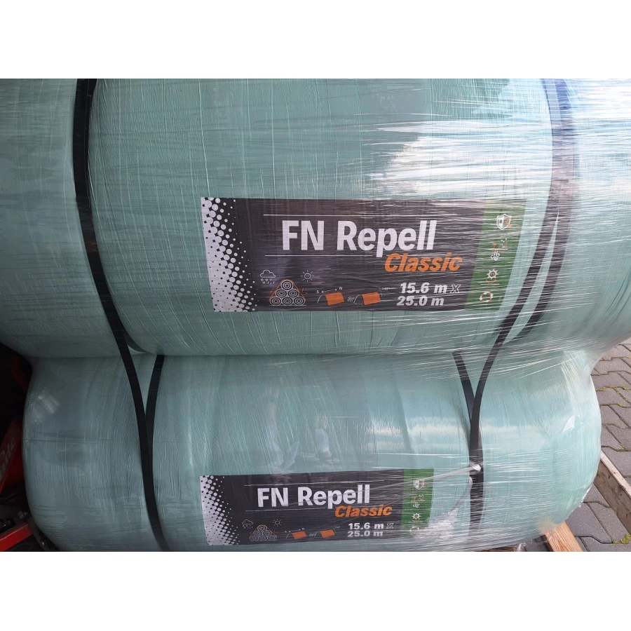 Fliz ochronny na słomę FN Repell Classic 15,6 x 12,5 m, gramatura 150 g/m2 , paleta 8 szt. PROMOCJA