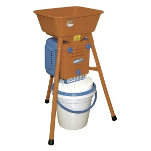 Młynek do zboża DAVIDE 550W – Novital | Wydajność do 250 kg/h + 4 sita