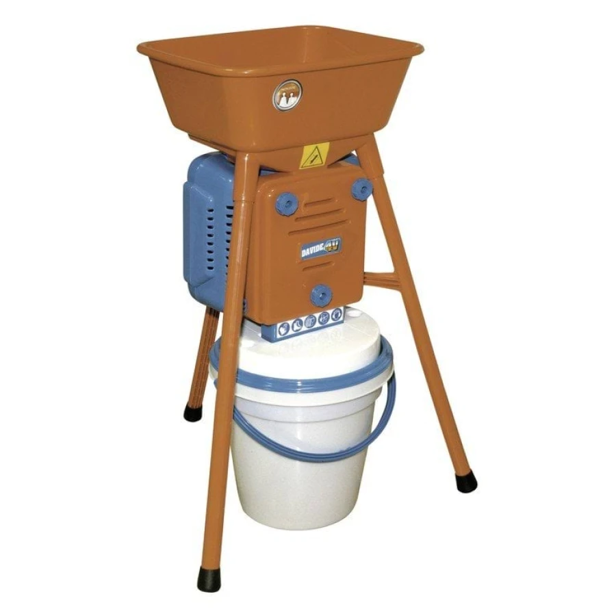 Młynek do zboża DAVIDE 550W – Novital | Wydajność do 250 kg/h + 4 sita