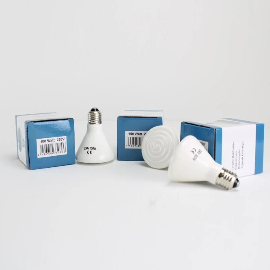 Żarówka ceramiczna, grzewcza 150 W