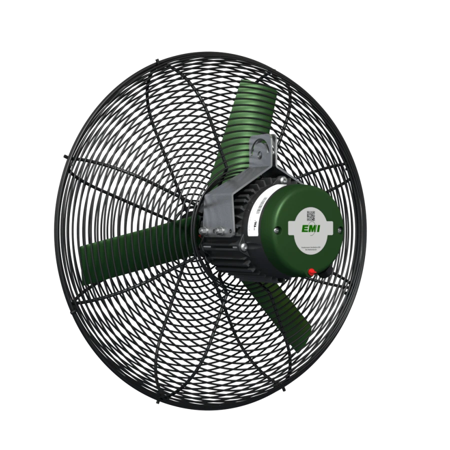 Mieszacz powietrza, 71 cm, jednofazowy, Emi