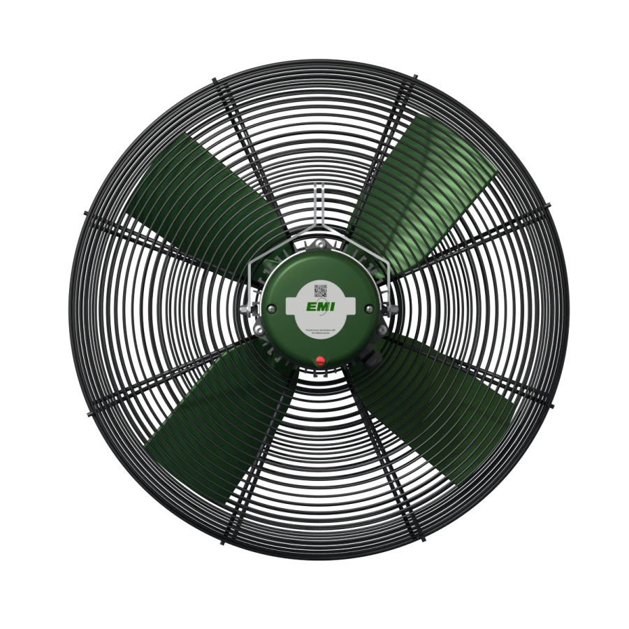 Mieszacz powietrza, 71 cm, jednofazowy, Emi