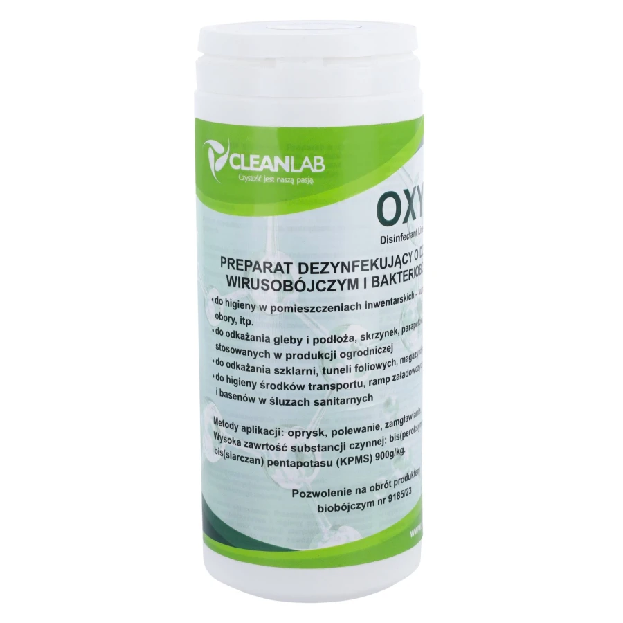 OXYCON 800g preparat dezynfekujący o działaniu wirusobójczym i bakteriobójczym