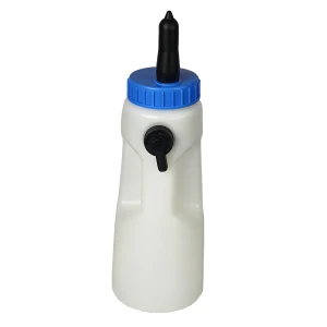 Butelka do pojenia cieląt - 2 l - trójstopniowy zawór