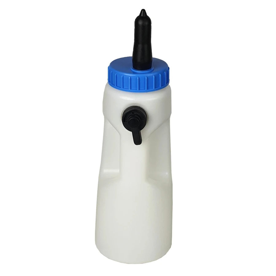 Butelka do pojenia cieląt - 2 l - trójstopniowy zawór