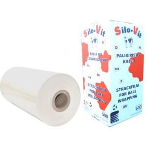 Folia do sianokiszonki SILO-VIT PREMIUM zielona 500 mm 1800 m